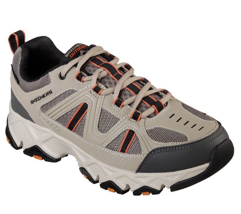 Skechers Herr Svarta Sneakers - Relaxed Fit: Crossbar - Sverige (JWYTX-1798)